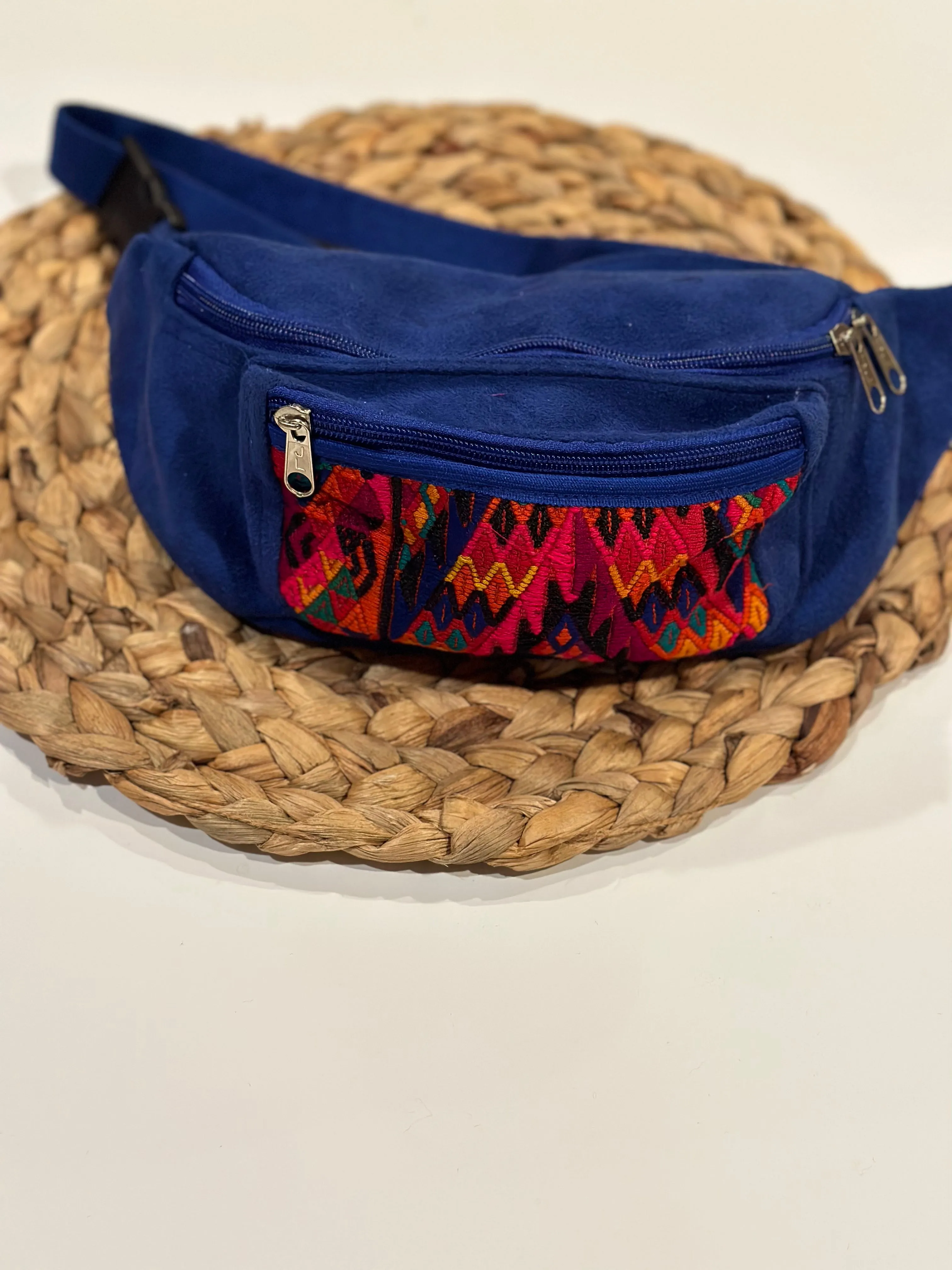 Lulu Suede Fanny Bag