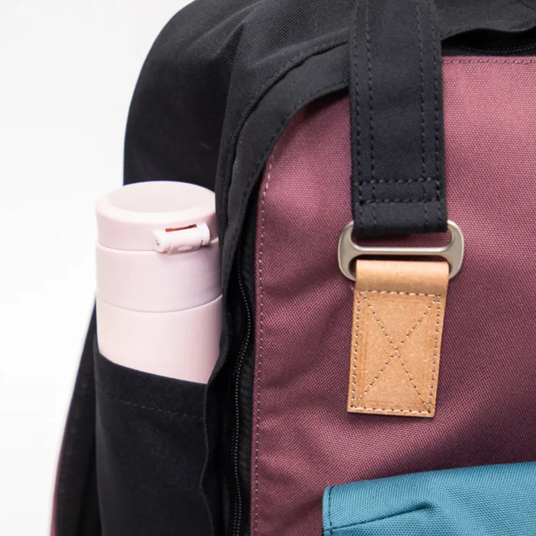 Macaroon Large Reborn Backpack Army