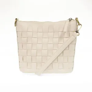 MACI WOVEN CROSSBODY BAG