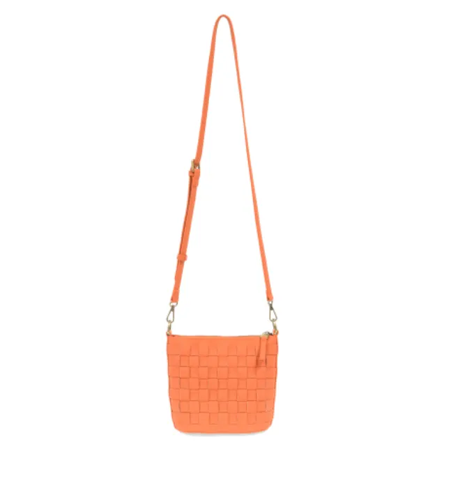 MACI WOVEN CROSSBODY BAG