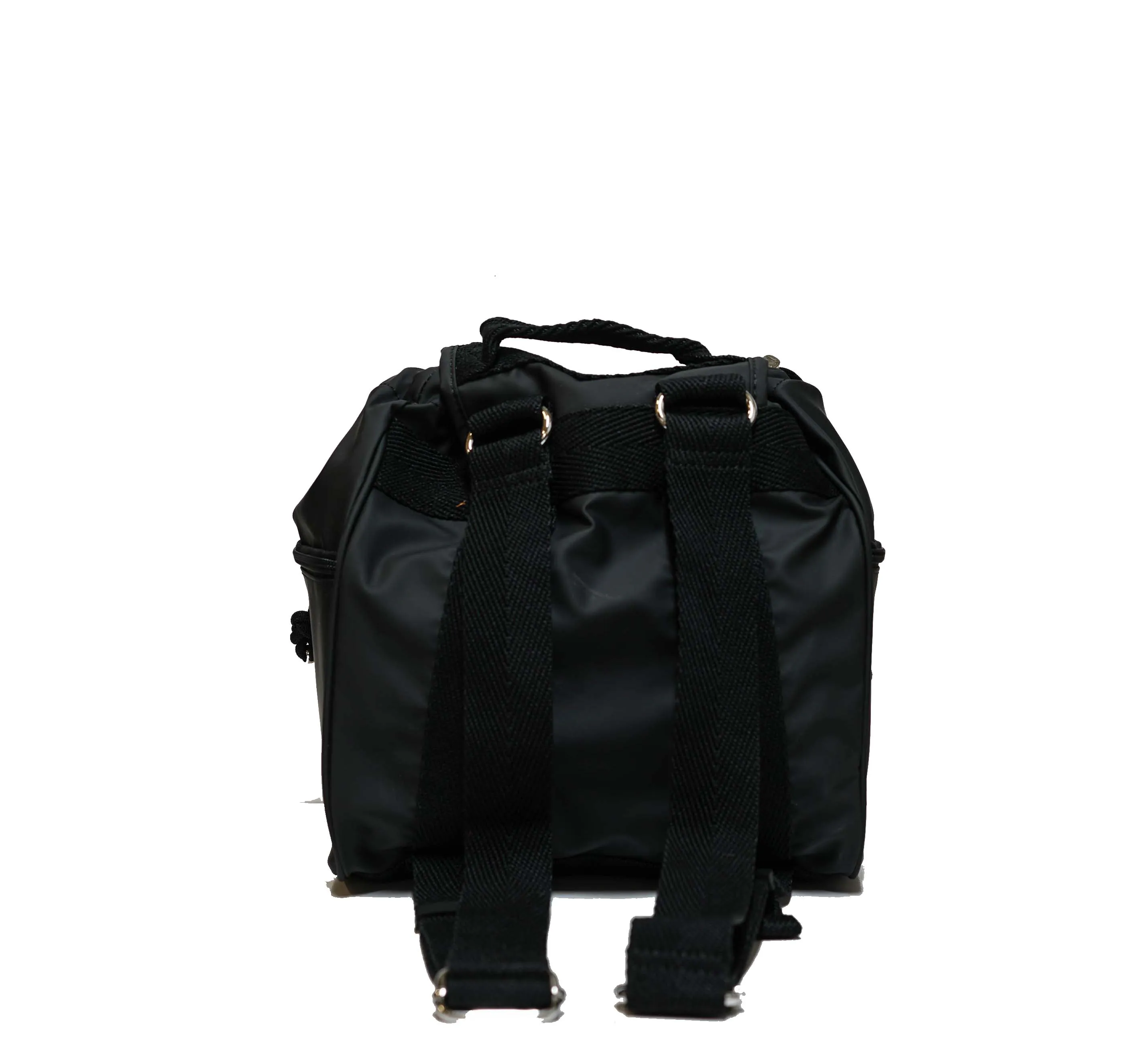 Mandarina Duck Black Small Backpack Utility P10UQT06651