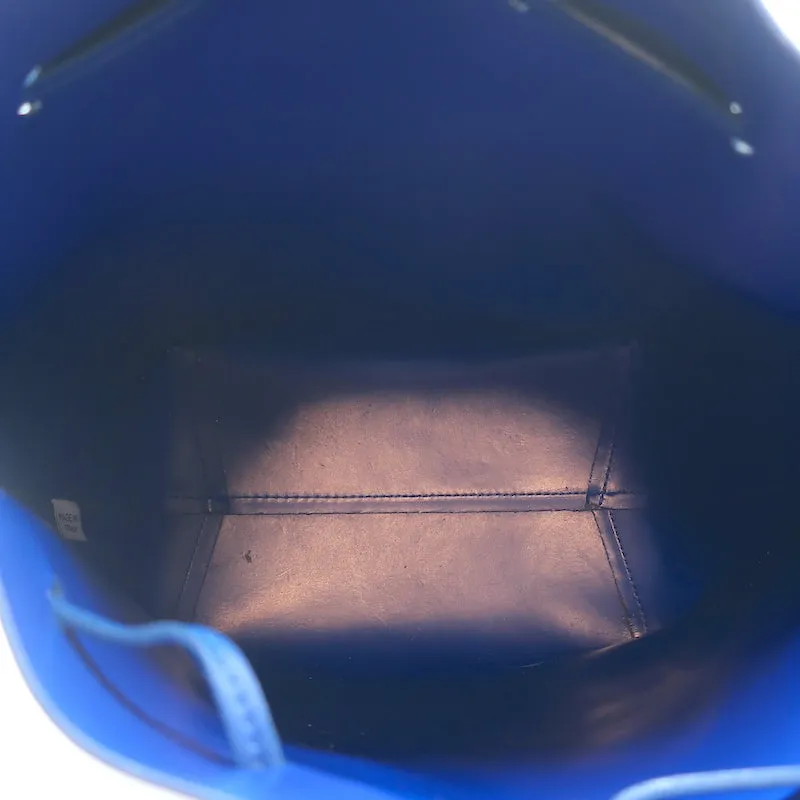 Mansur Gavriel Bucket Bag Royal Blue Leather Crossbody Bag