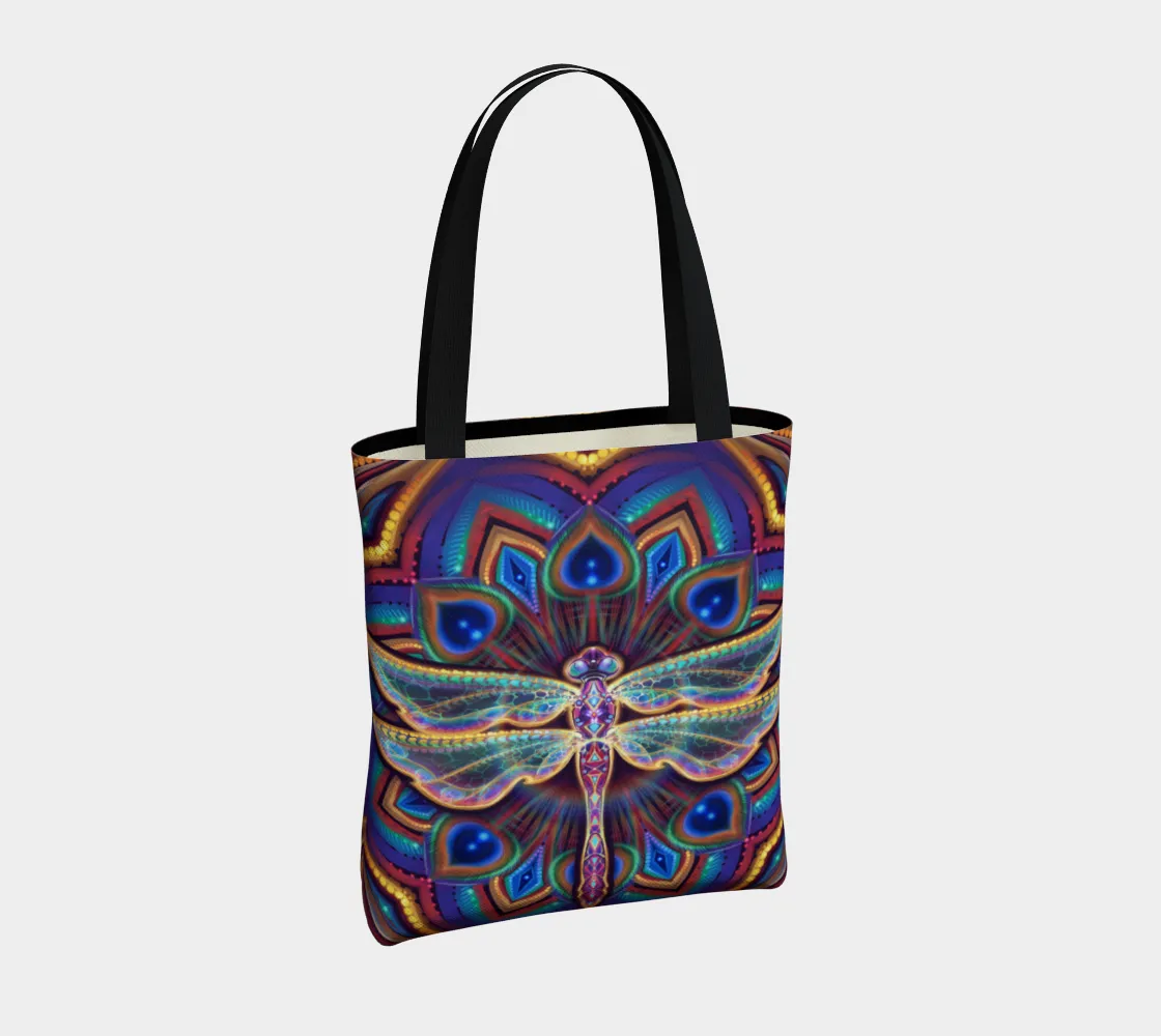 Mantrafly tote bag