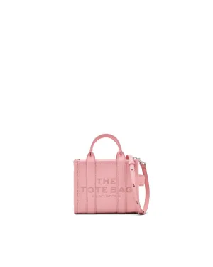 Marc Jacobs The Leather Crossbody Tote Bag Riborn Pink