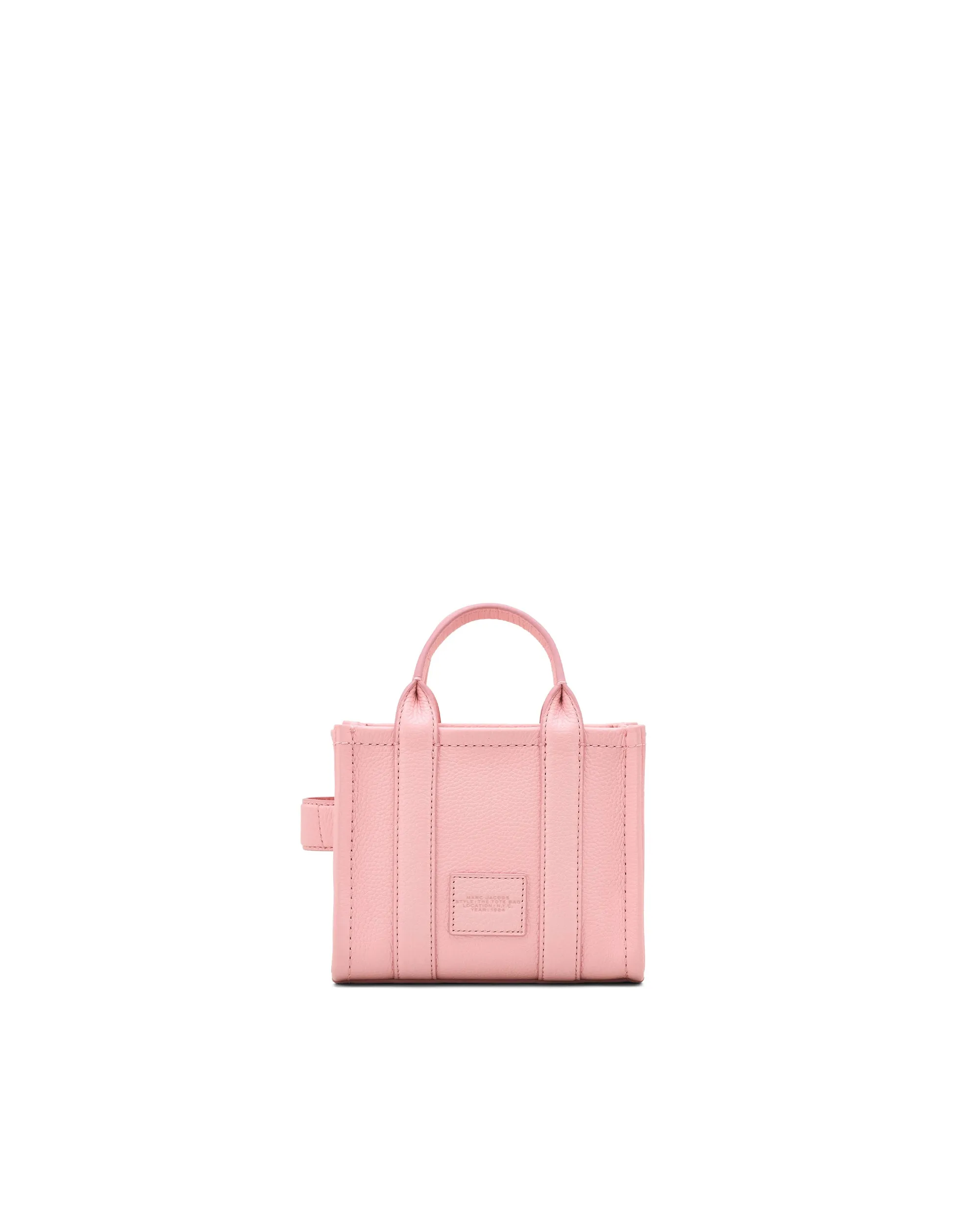 Marc Jacobs The Leather Crossbody Tote Bag Riborn Pink