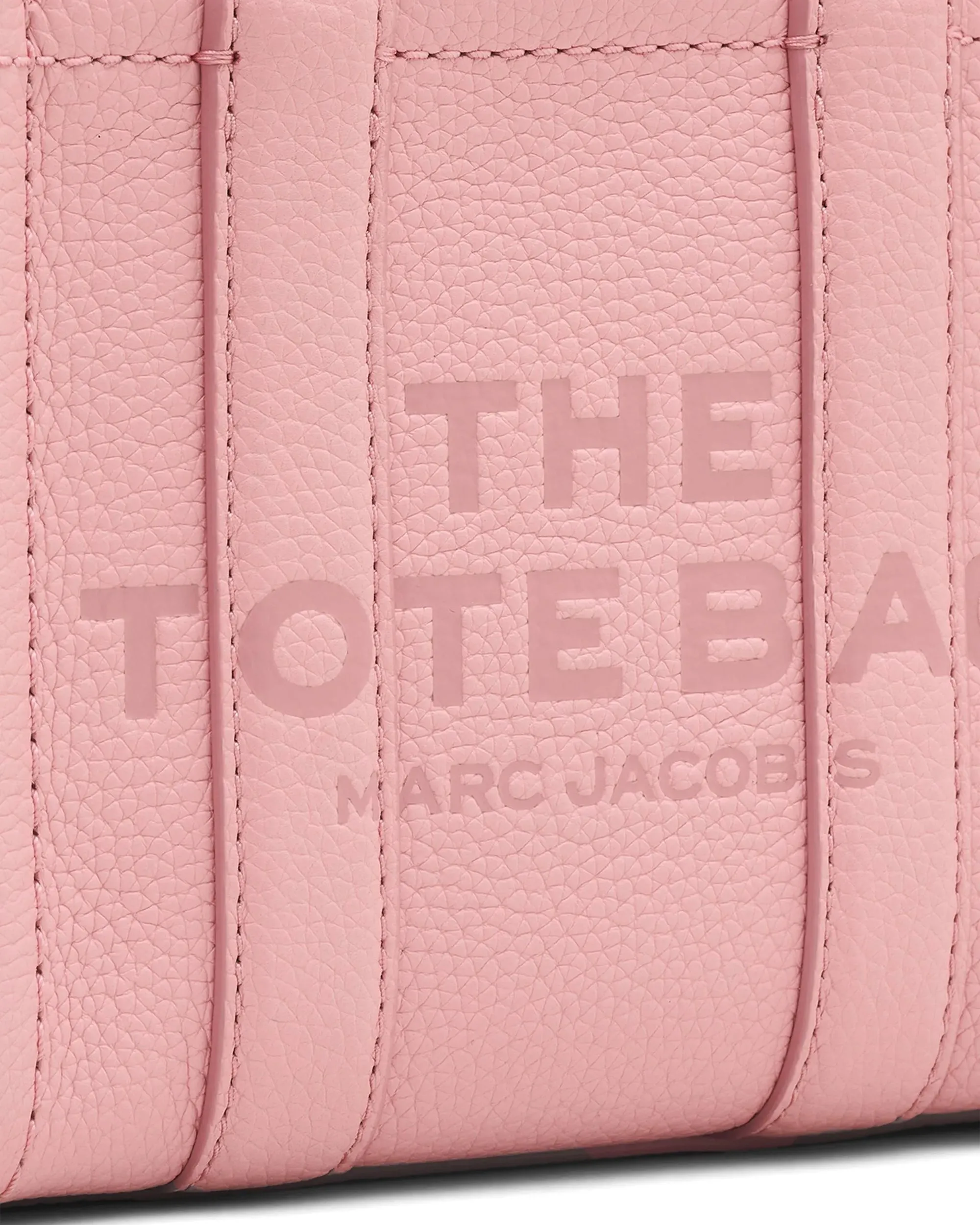 Marc Jacobs The Leather Crossbody Tote Bag Riborn Pink