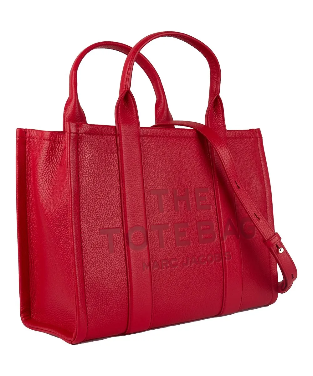Marc Jacobs | True Red The Leather Medium Tote