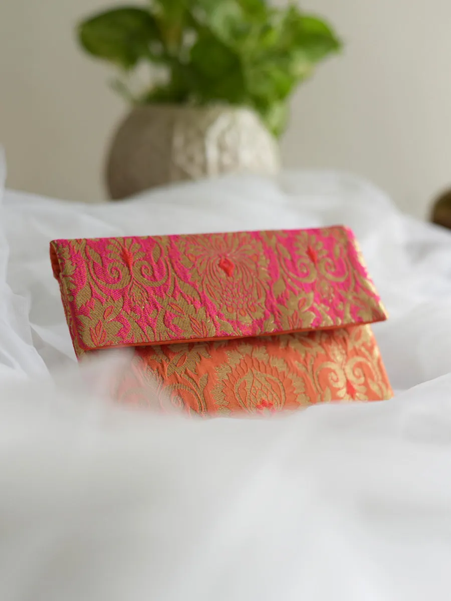 Marigold Bloom Clutch