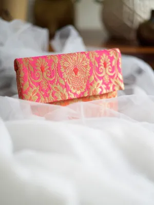 Marigold Bloom Clutch