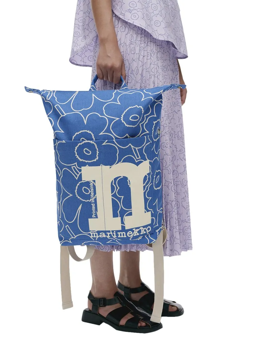Marimekko Mono Piirto Unikko Backpack