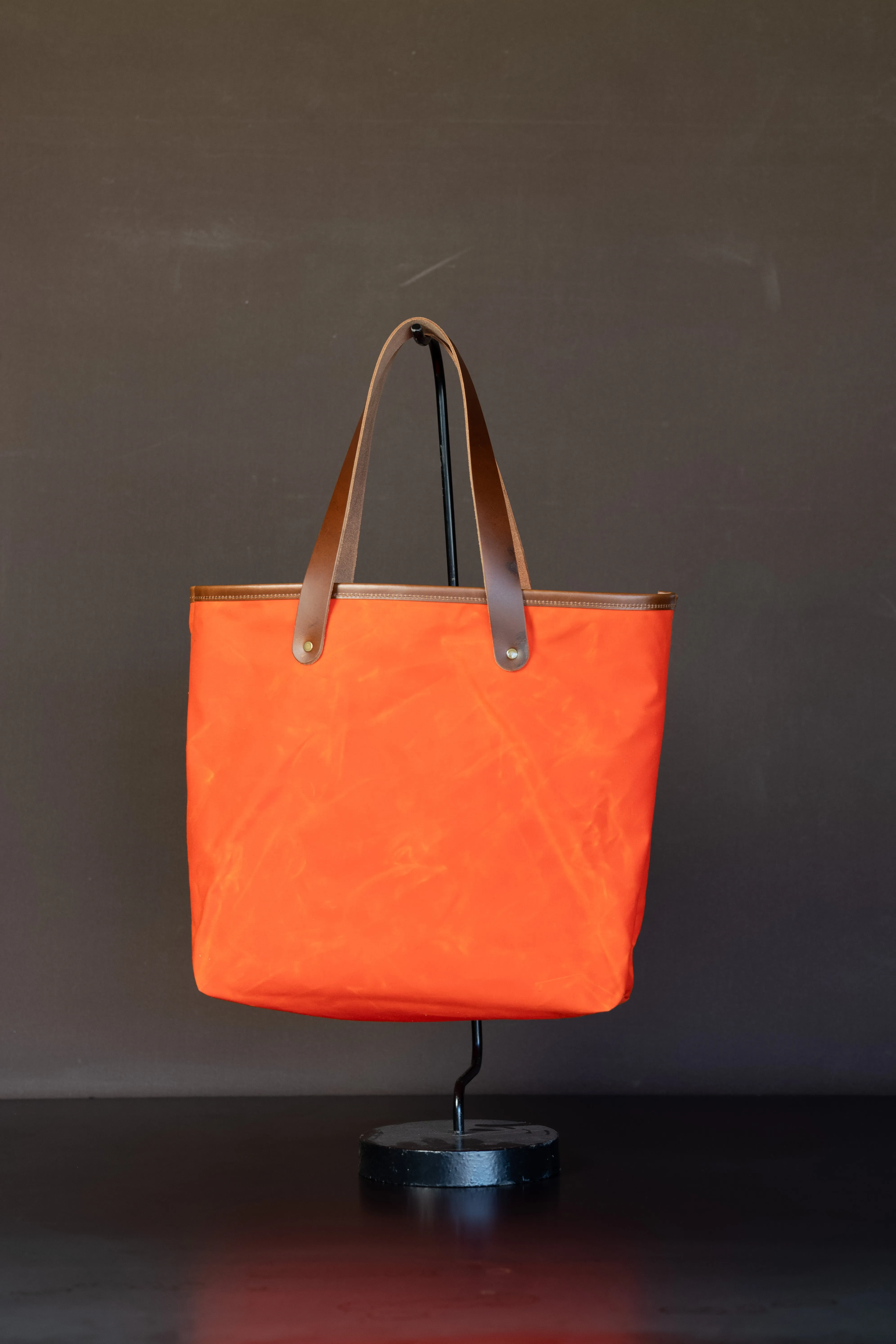 Market Tote - Orange