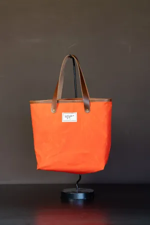Market Tote - Orange