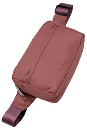 Mauve Fanny Pack