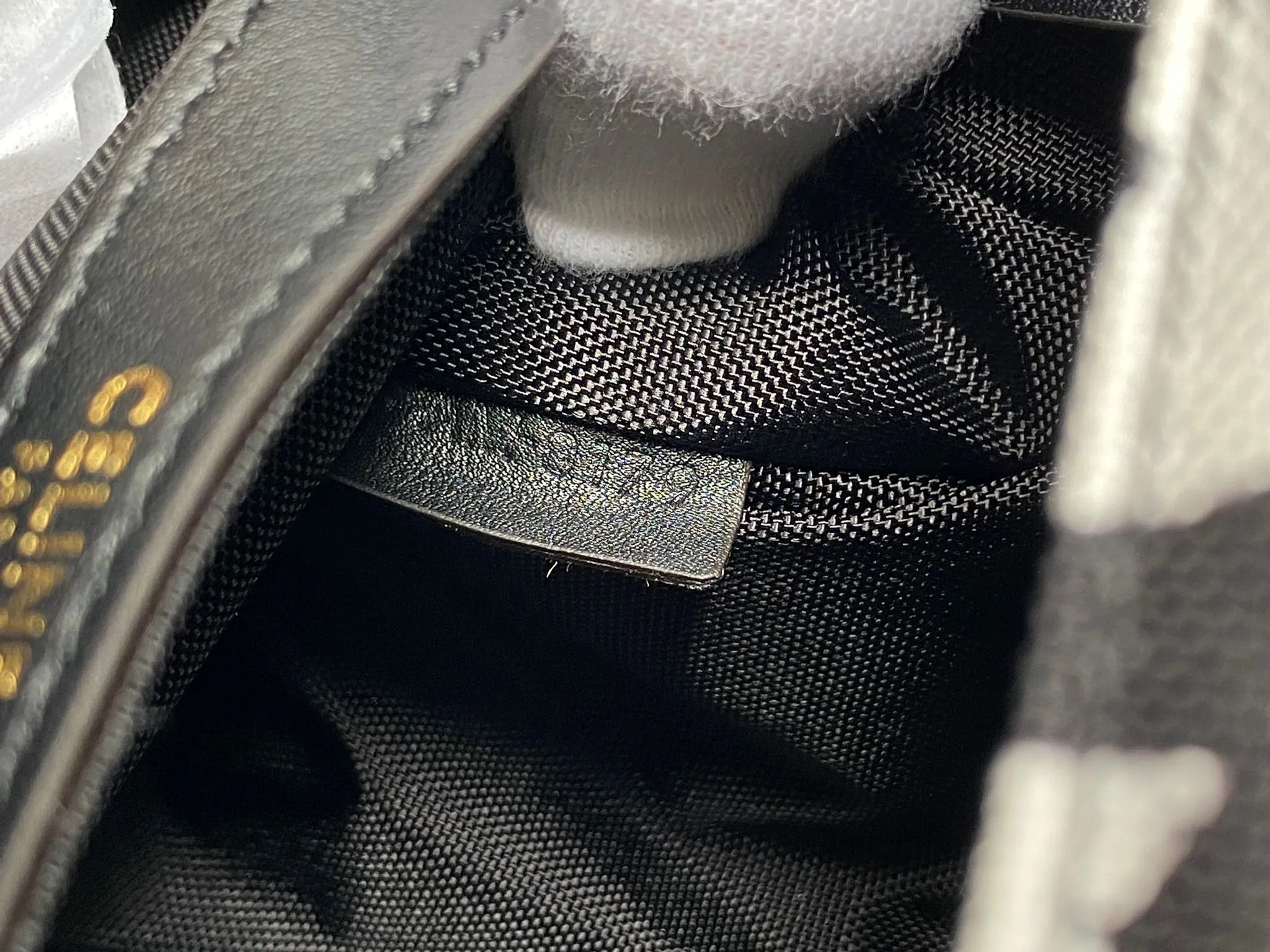 Medium Backpack in Nylon with Christian Marclay 'ZZHAA