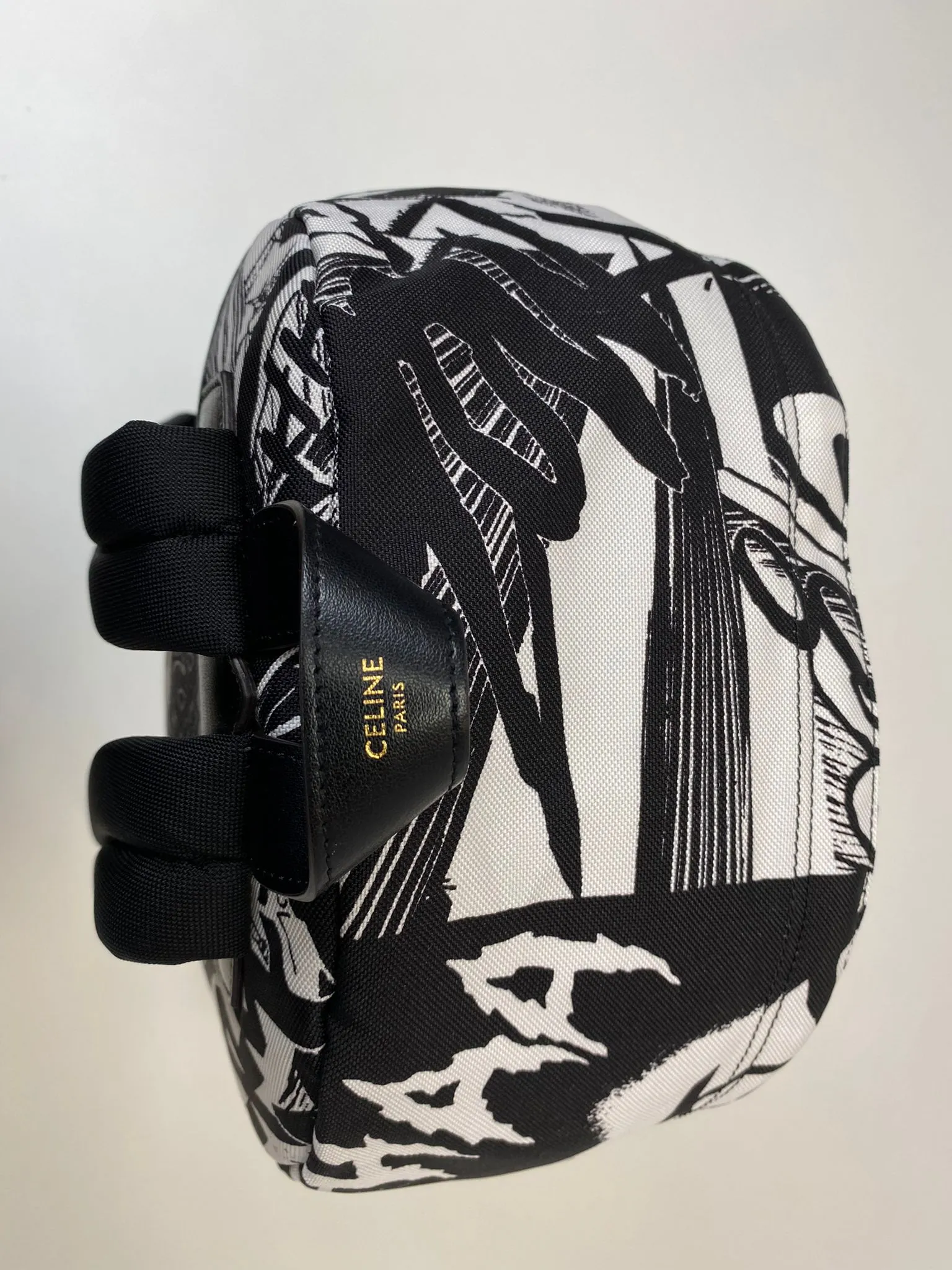 Medium Backpack in Nylon with Christian Marclay 'ZZHAA
