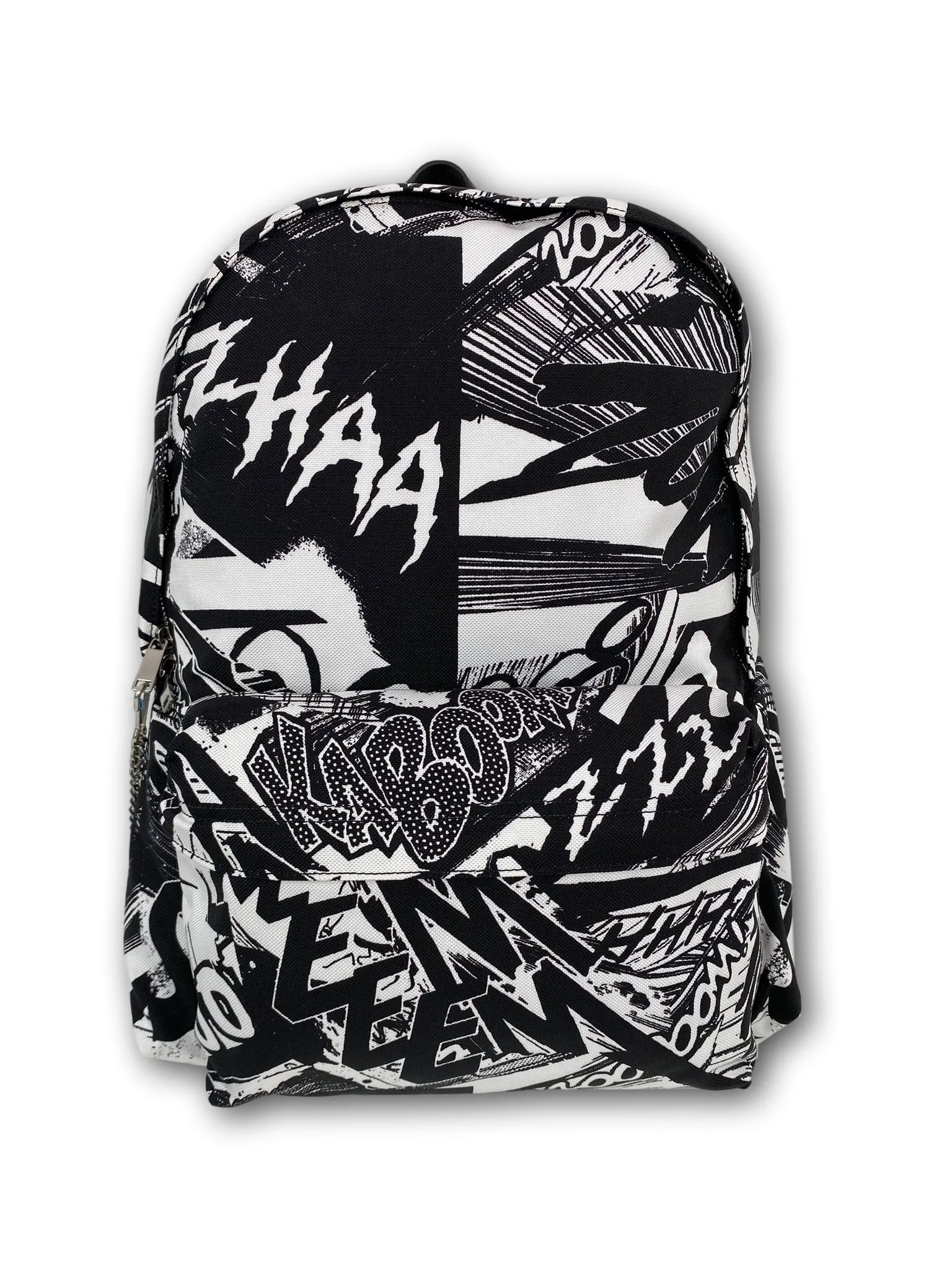 Medium Backpack in Nylon with Christian Marclay 'ZZHAA