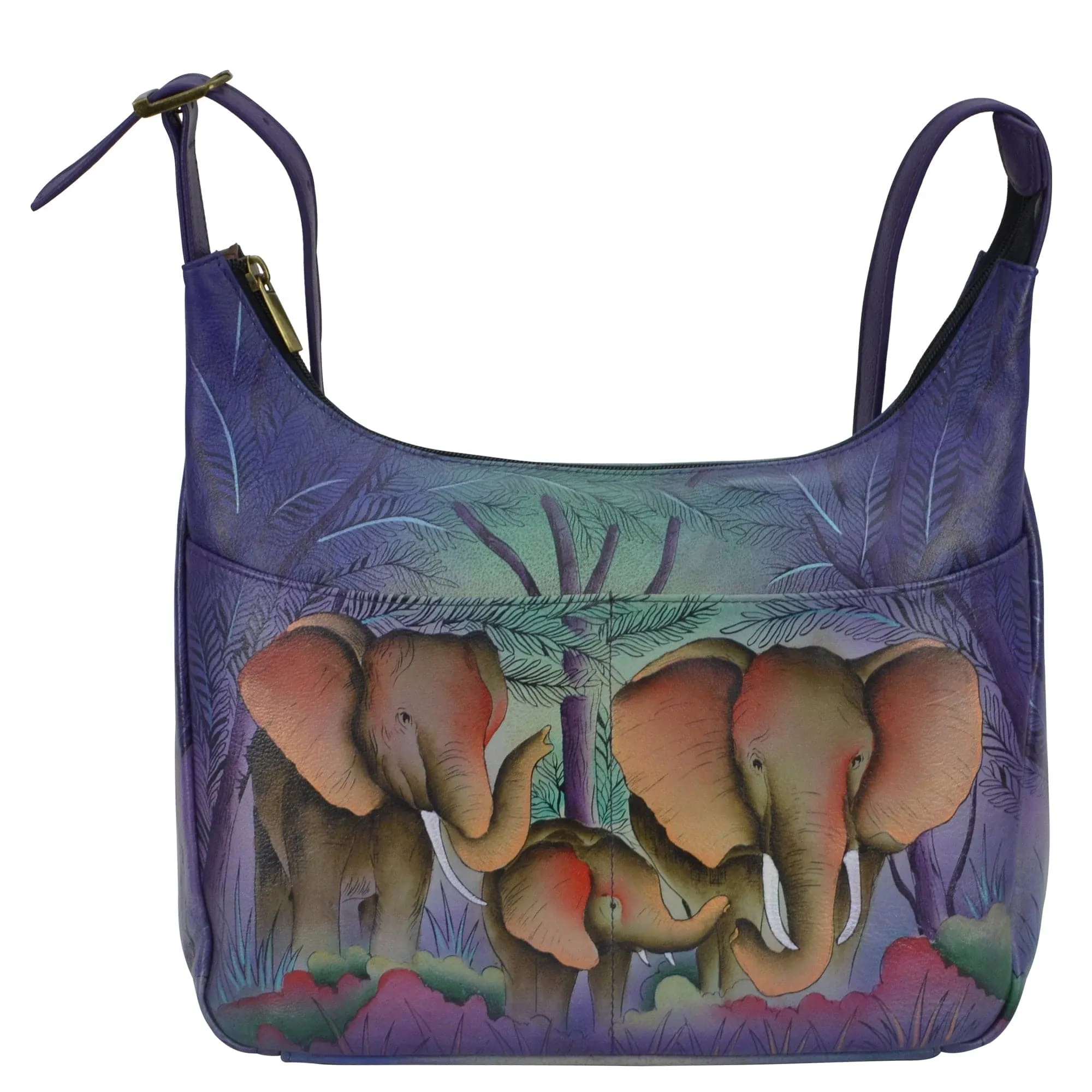 Medium Shoulder Hobo - 7021