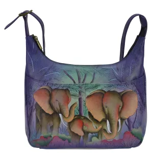 Medium Shoulder Hobo - 7021