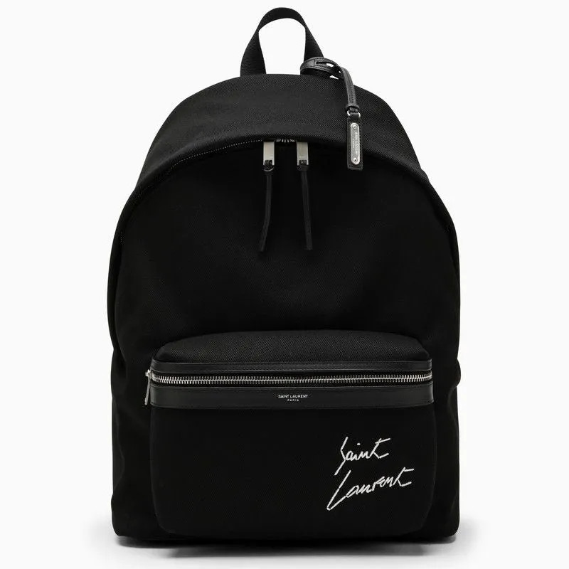 Men's City Backpack in Black | Size UNICA | 534968FAAVV