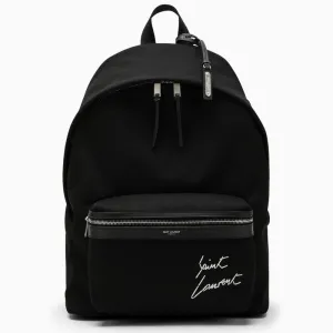 Men's City Backpack in Black | Size UNICA | 534968FAAVV
