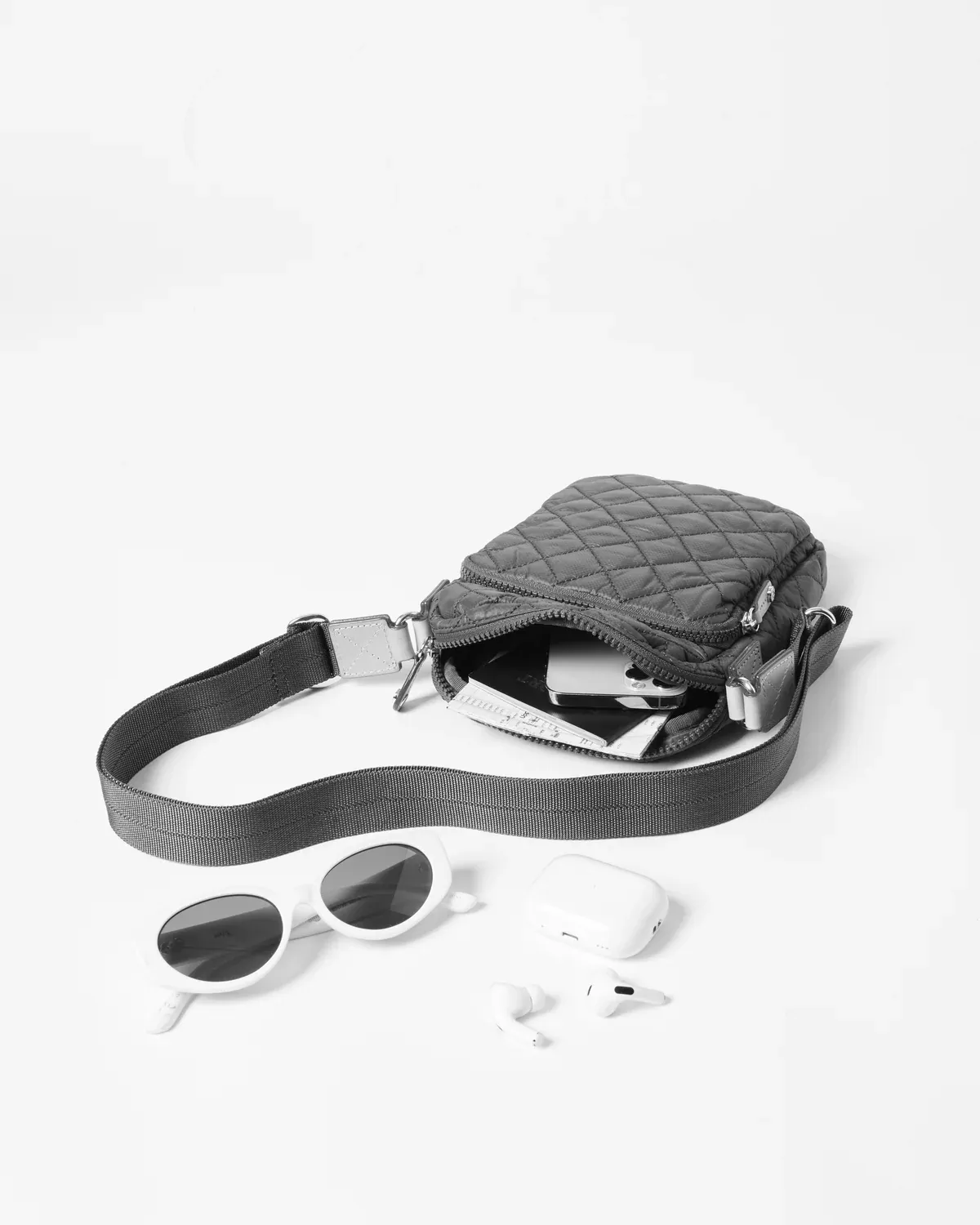 Metro Crossbody | Mushroom