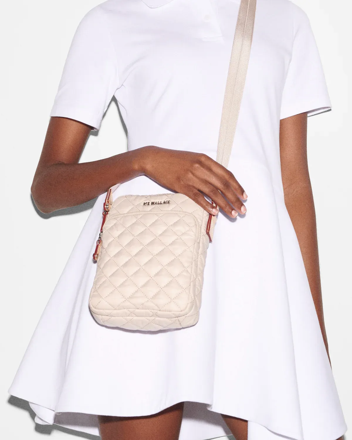 Metro Crossbody | Mushroom