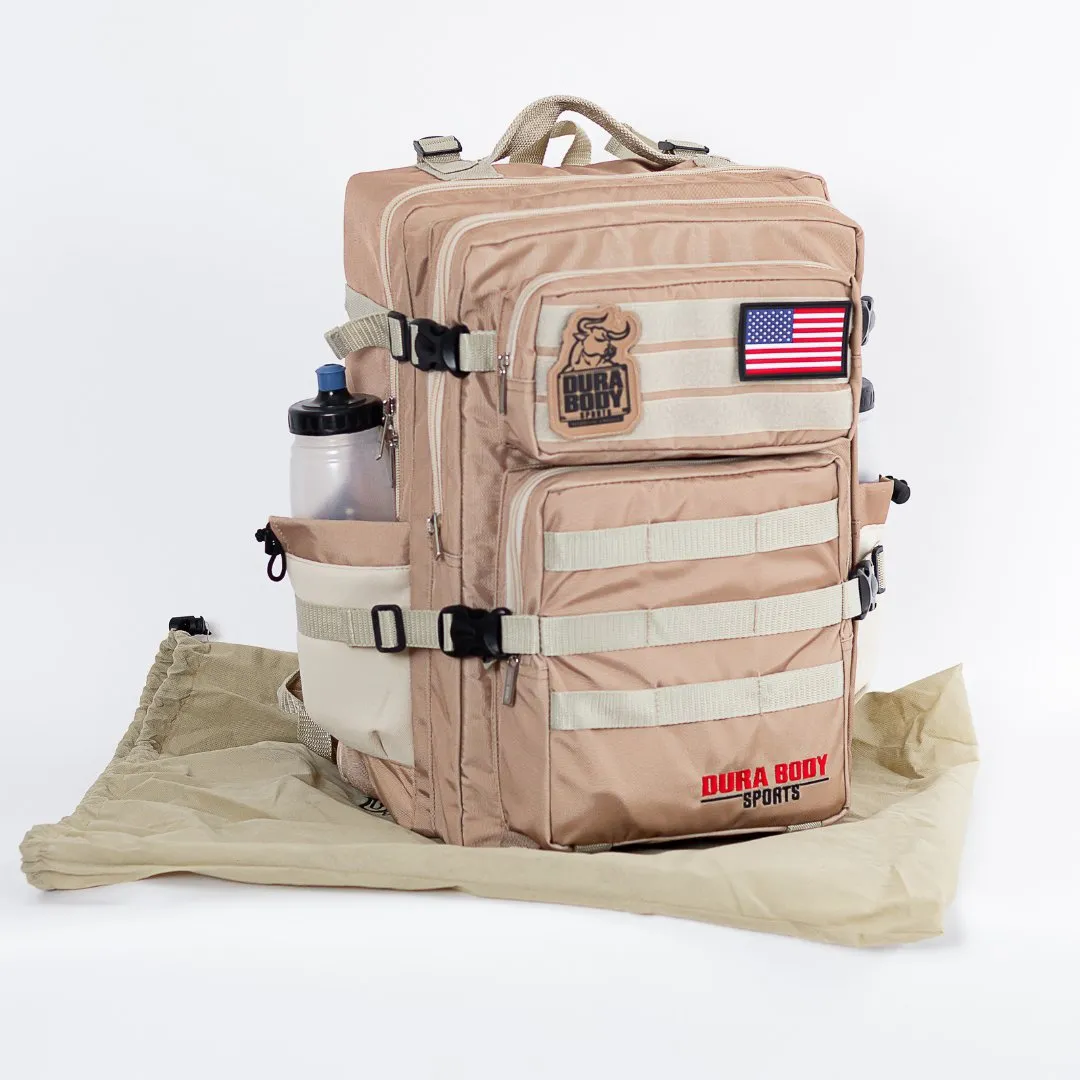 Military Bag- Beige