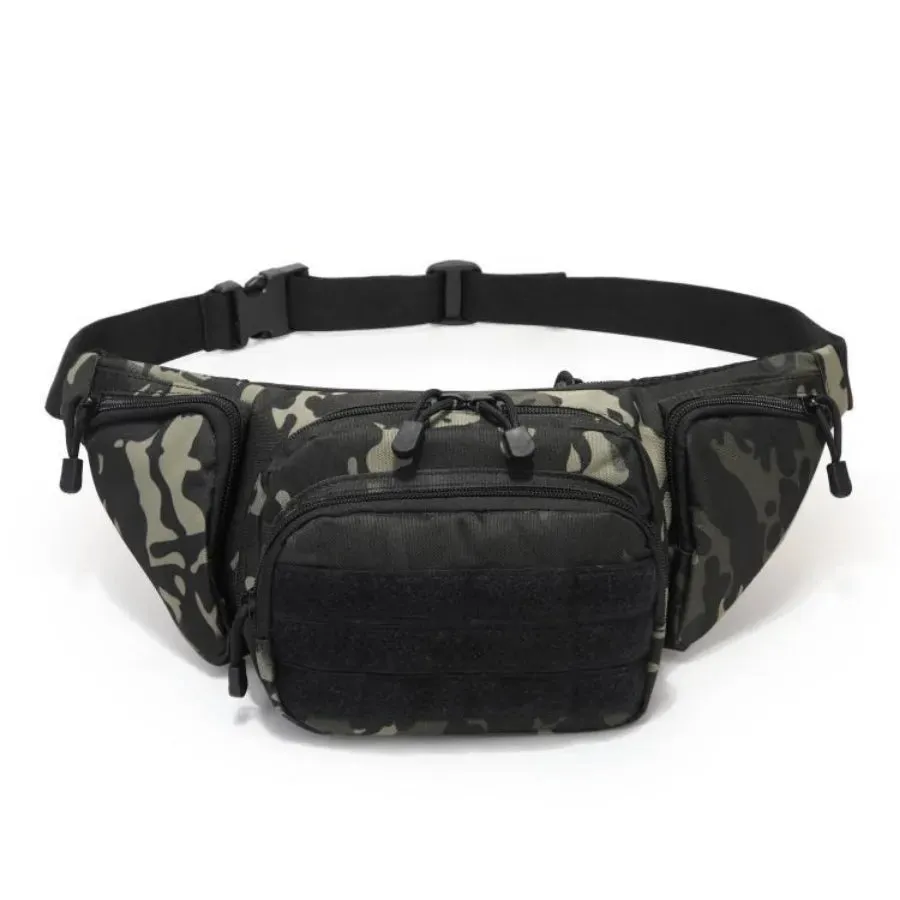 Military Tactical Waist Gun Bag Belt