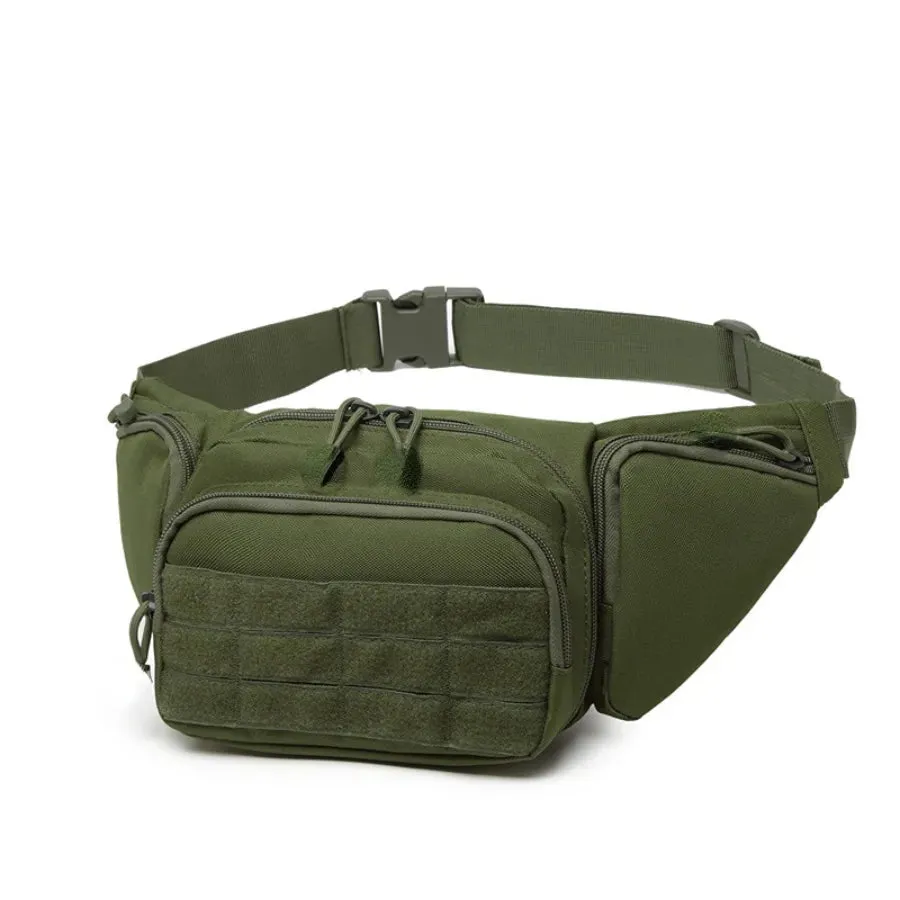 Military Tactical Waist Gun Bag Belt