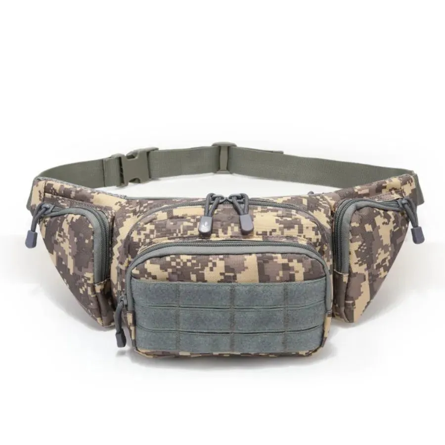 Military Tactical Waist Gun Bag Belt