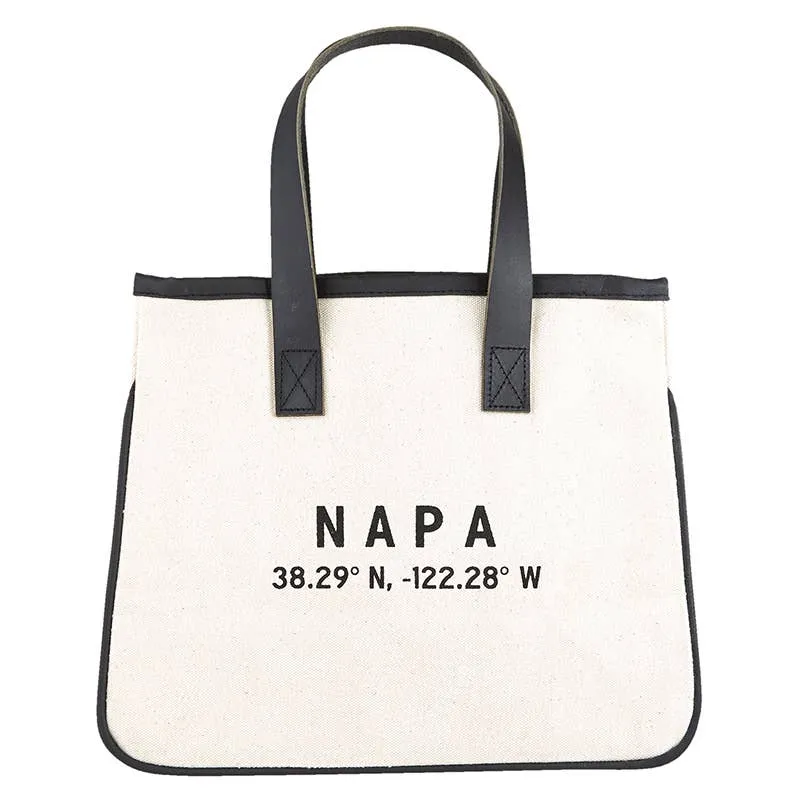 Mini Canvas Tote- Napa