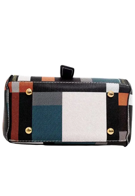 Mini Convertible Backpack Small Purse for Women Dasti (Blue)