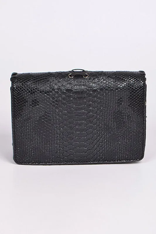 MIRAGE FRINGE HANDBAG