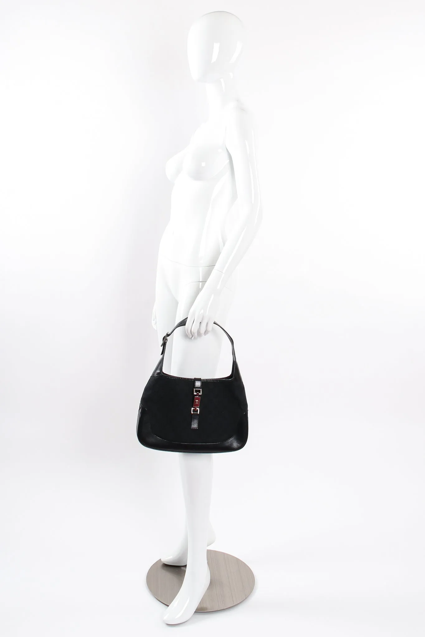 Monogram Nylon Jackie O Hobo Bag