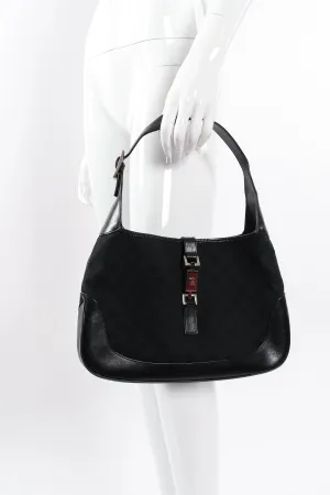 Monogram Nylon Jackie O Hobo Bag