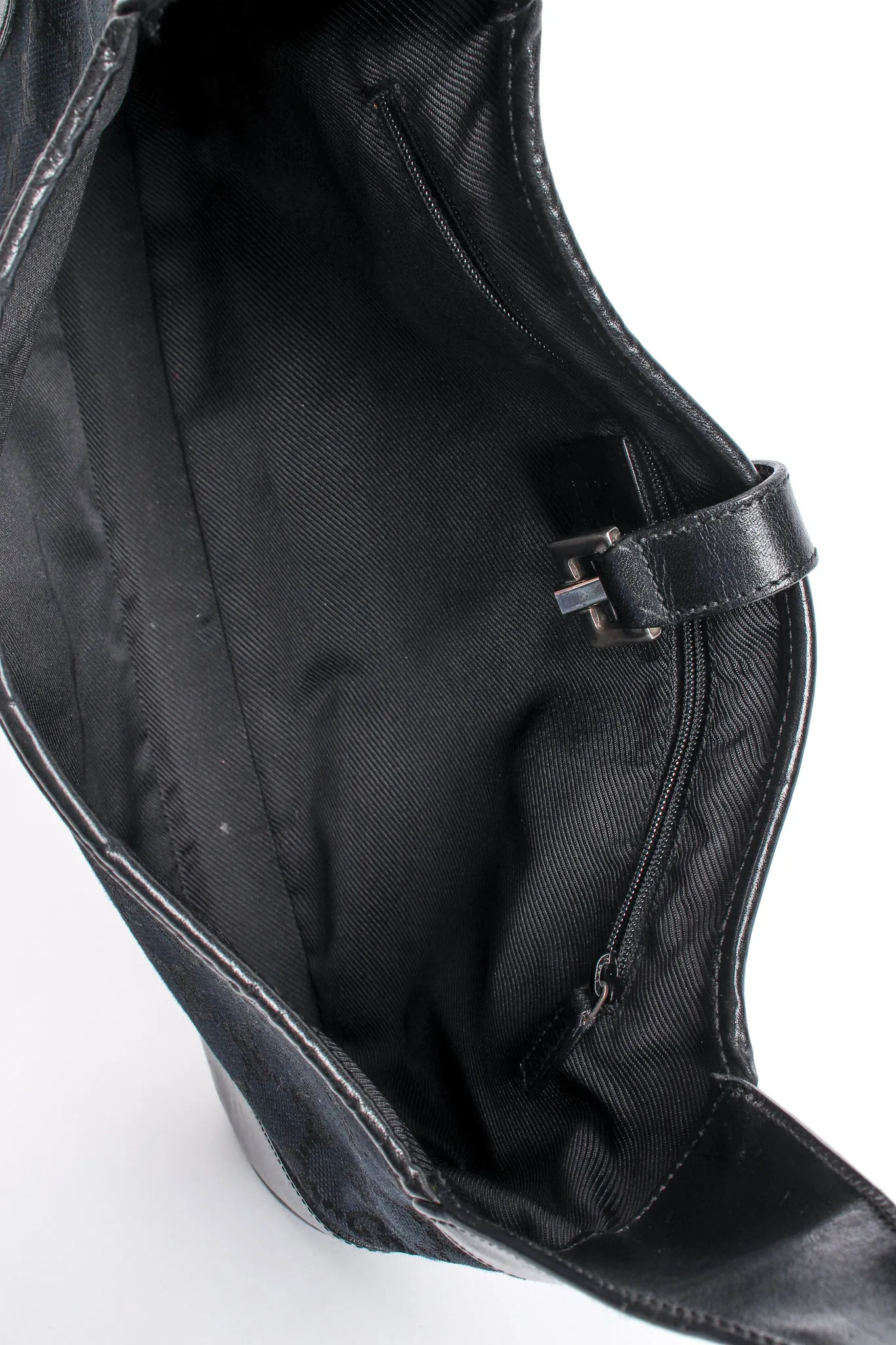 Monogram Nylon Jackie O Hobo Bag