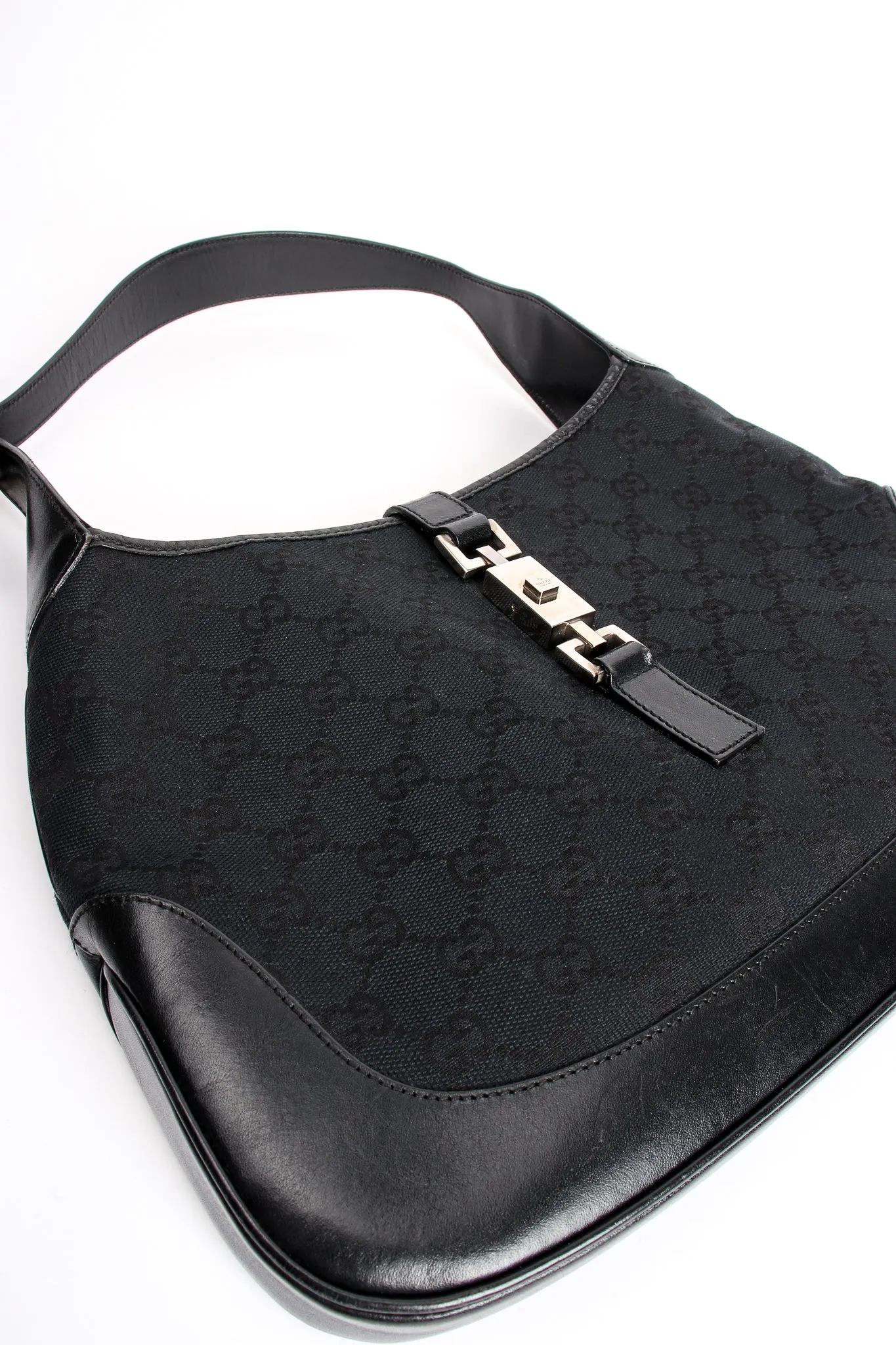 Monogram Nylon Jackie O Hobo Bag