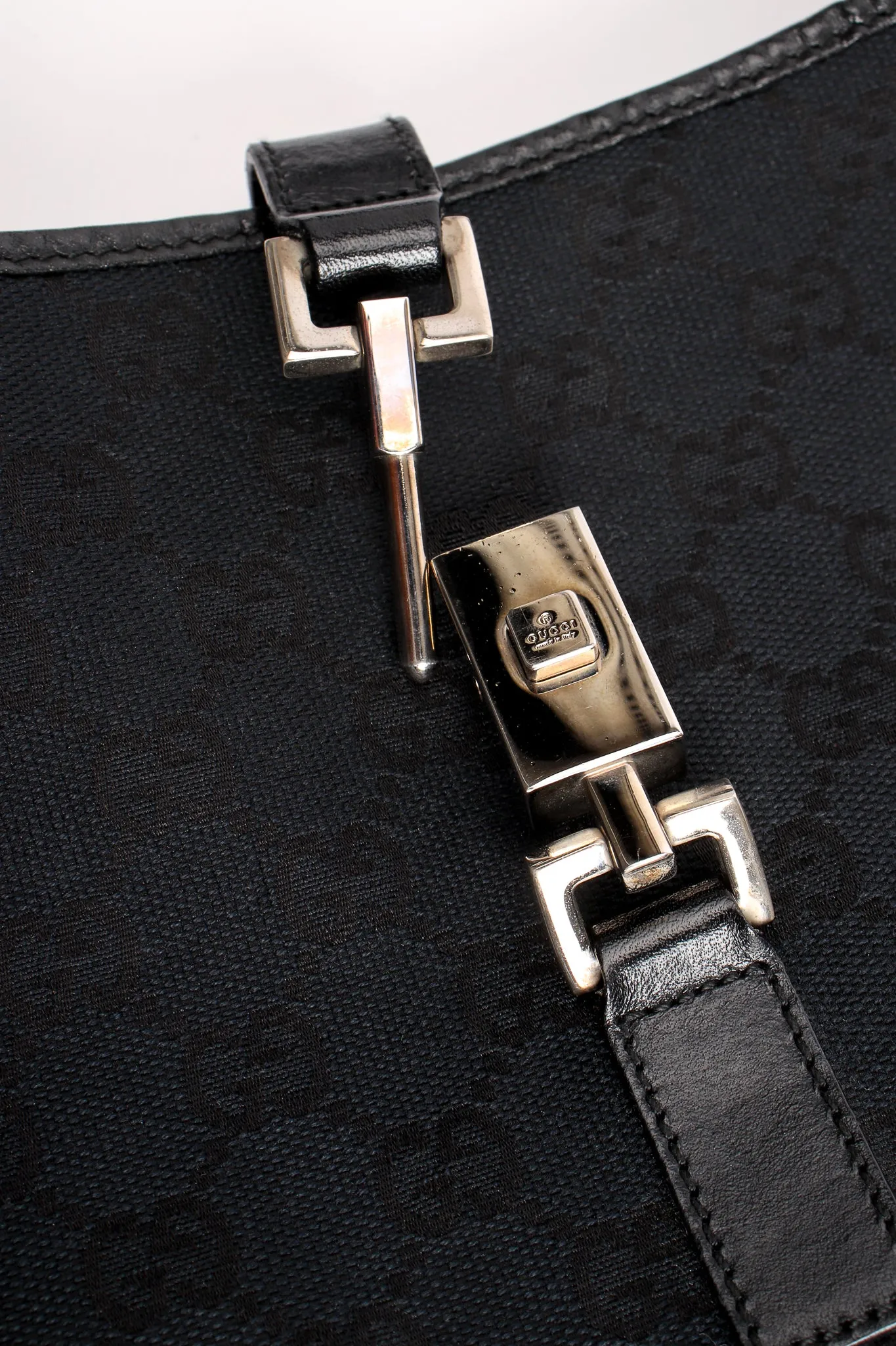 Monogram Nylon Jackie O Hobo Bag