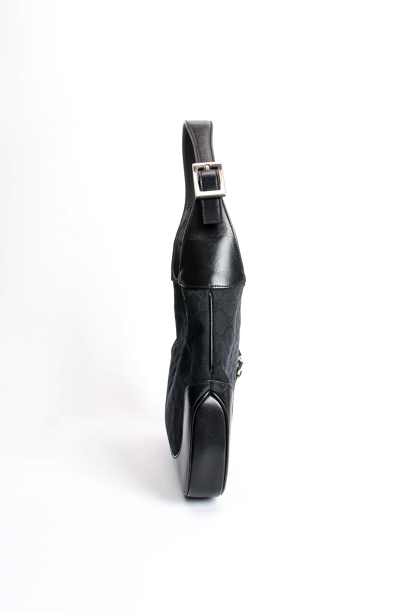 Monogram Nylon Jackie O Hobo Bag
