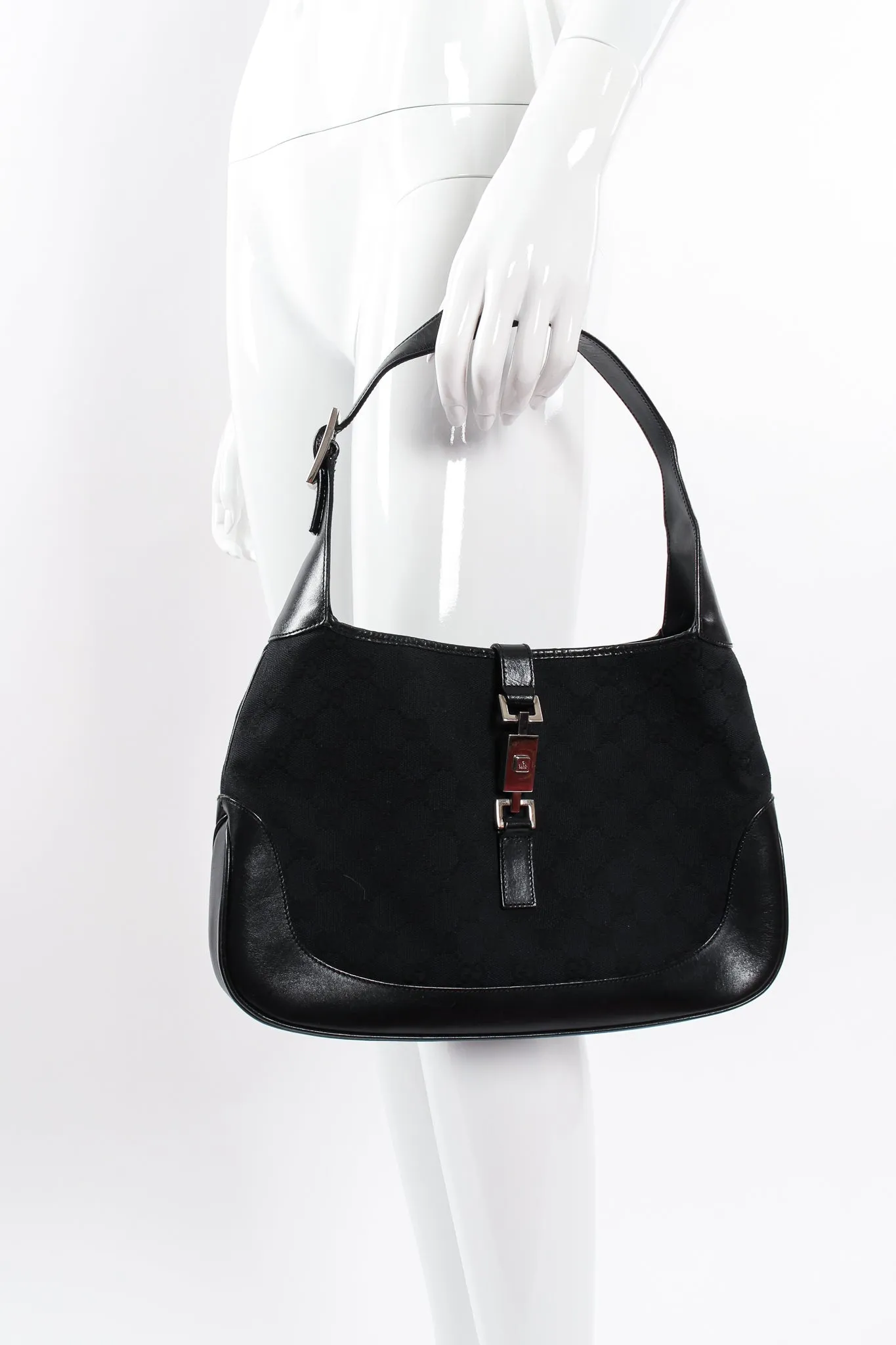 Monogram Nylon Jackie O Hobo Bag