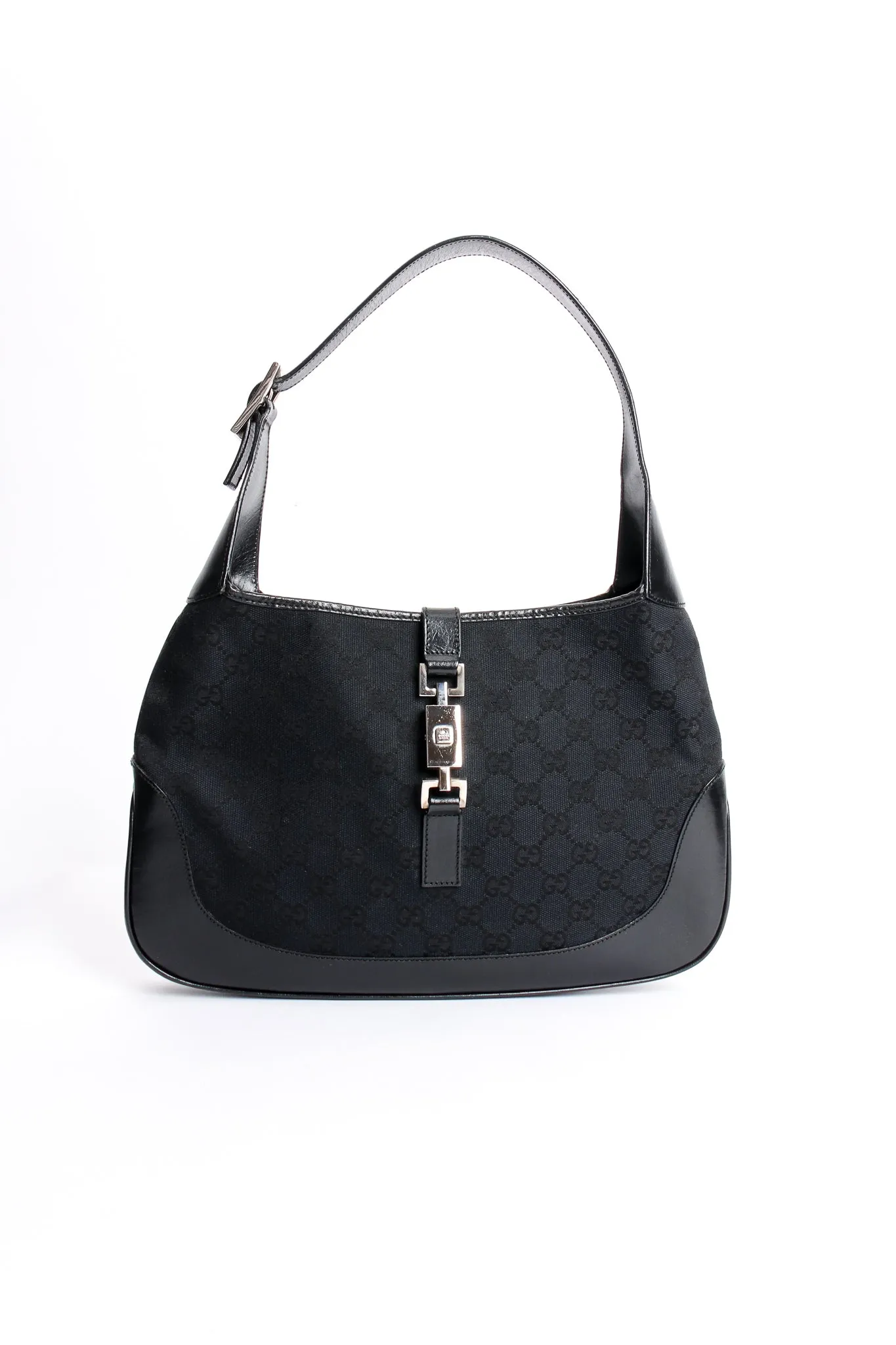 Monogram Nylon Jackie O Hobo Bag