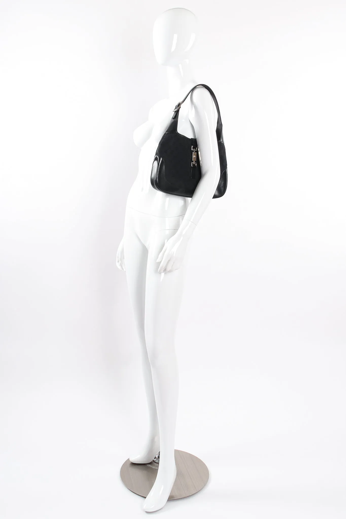 Monogram Nylon Jackie O Hobo Bag
