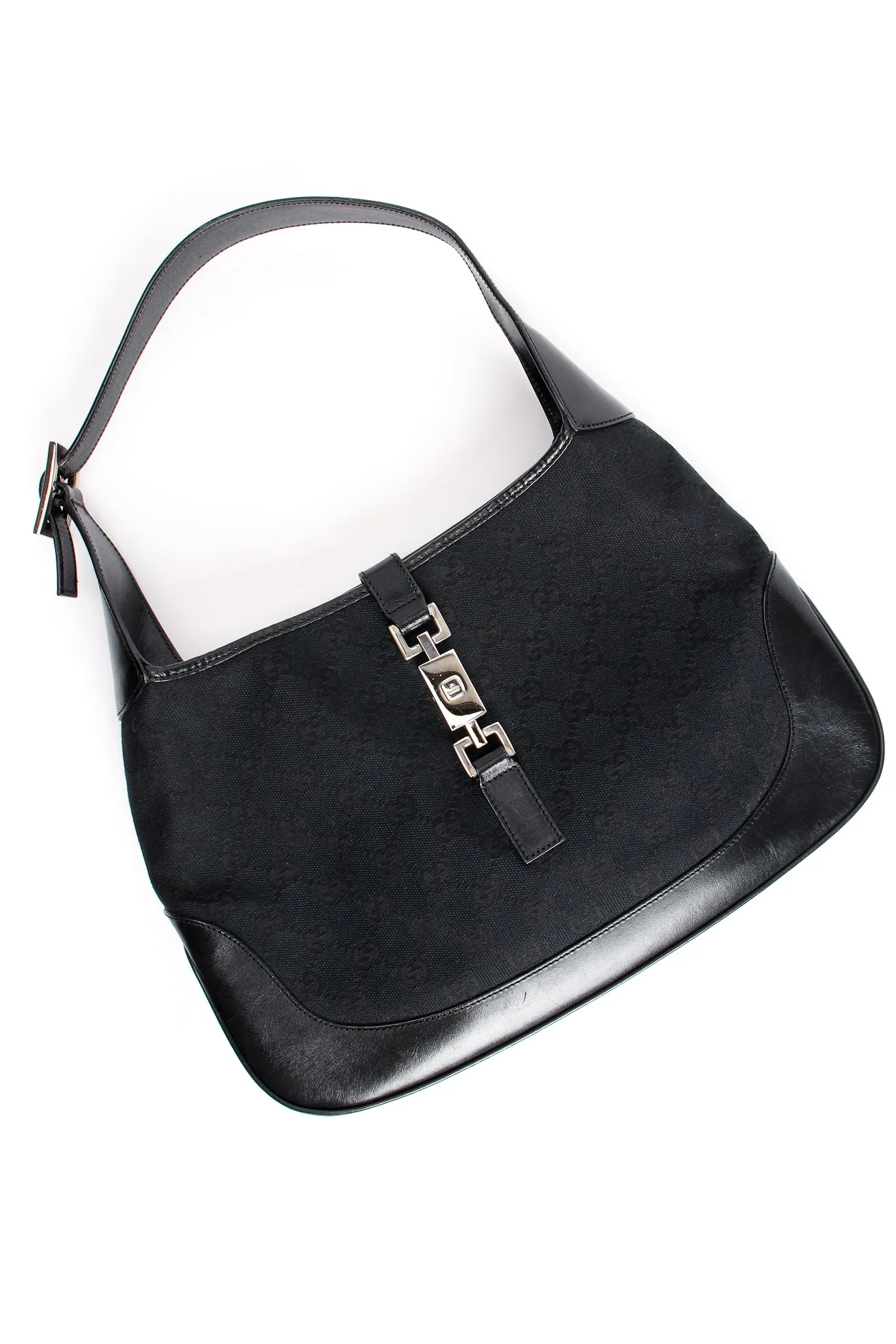 Monogram Nylon Jackie O Hobo Bag