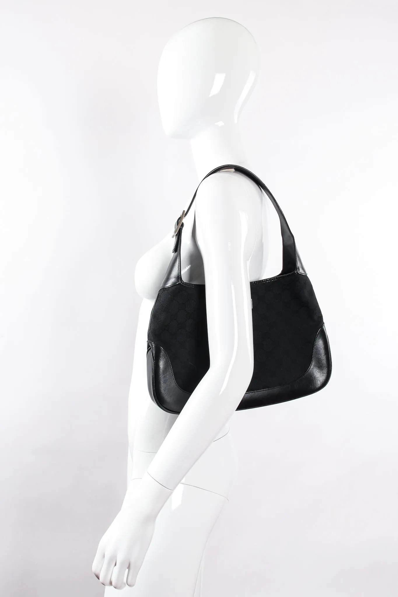 Monogram Nylon Jackie O Hobo Bag