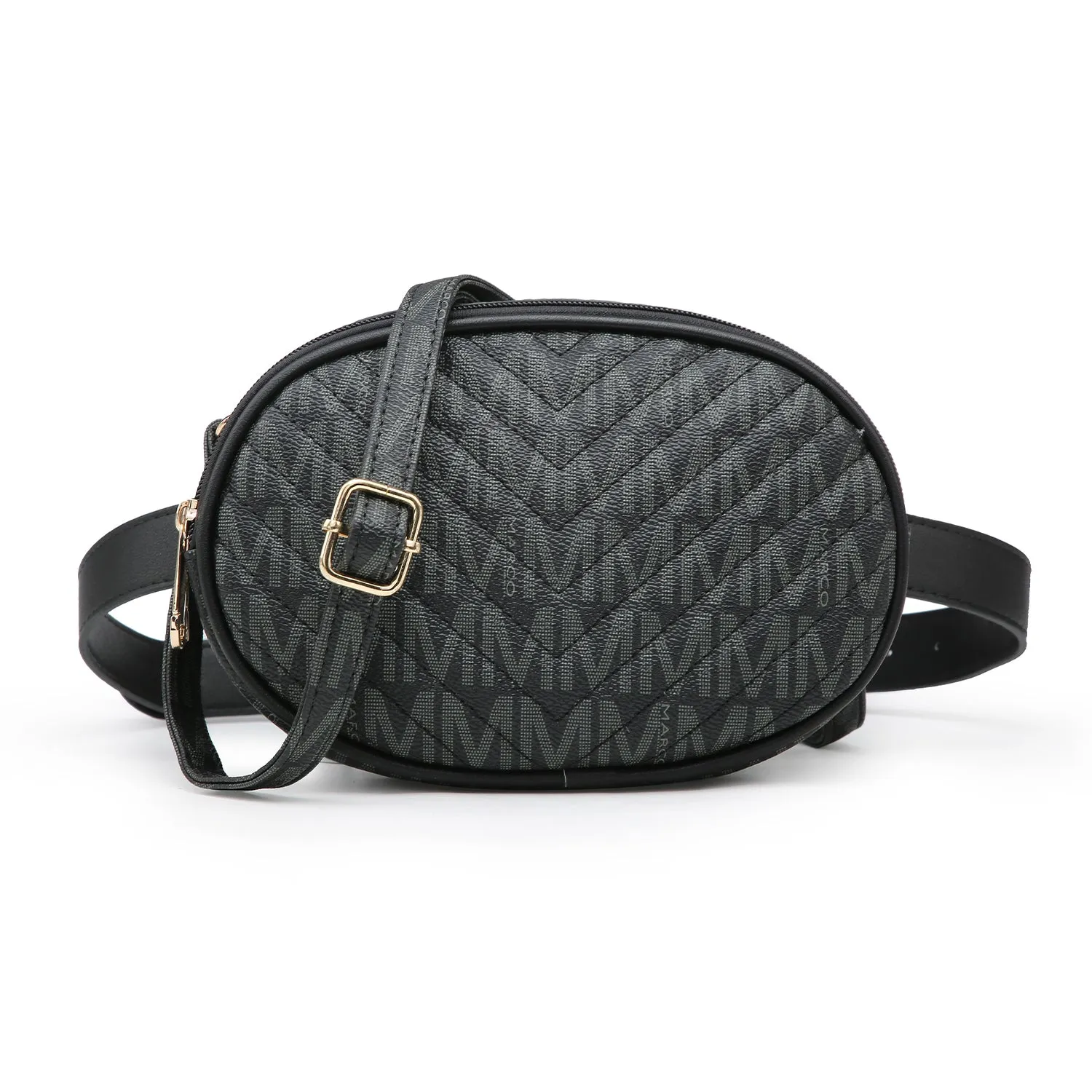 Monogram/Signature Logo Belt Bag/Crossbody/Messenger Bag