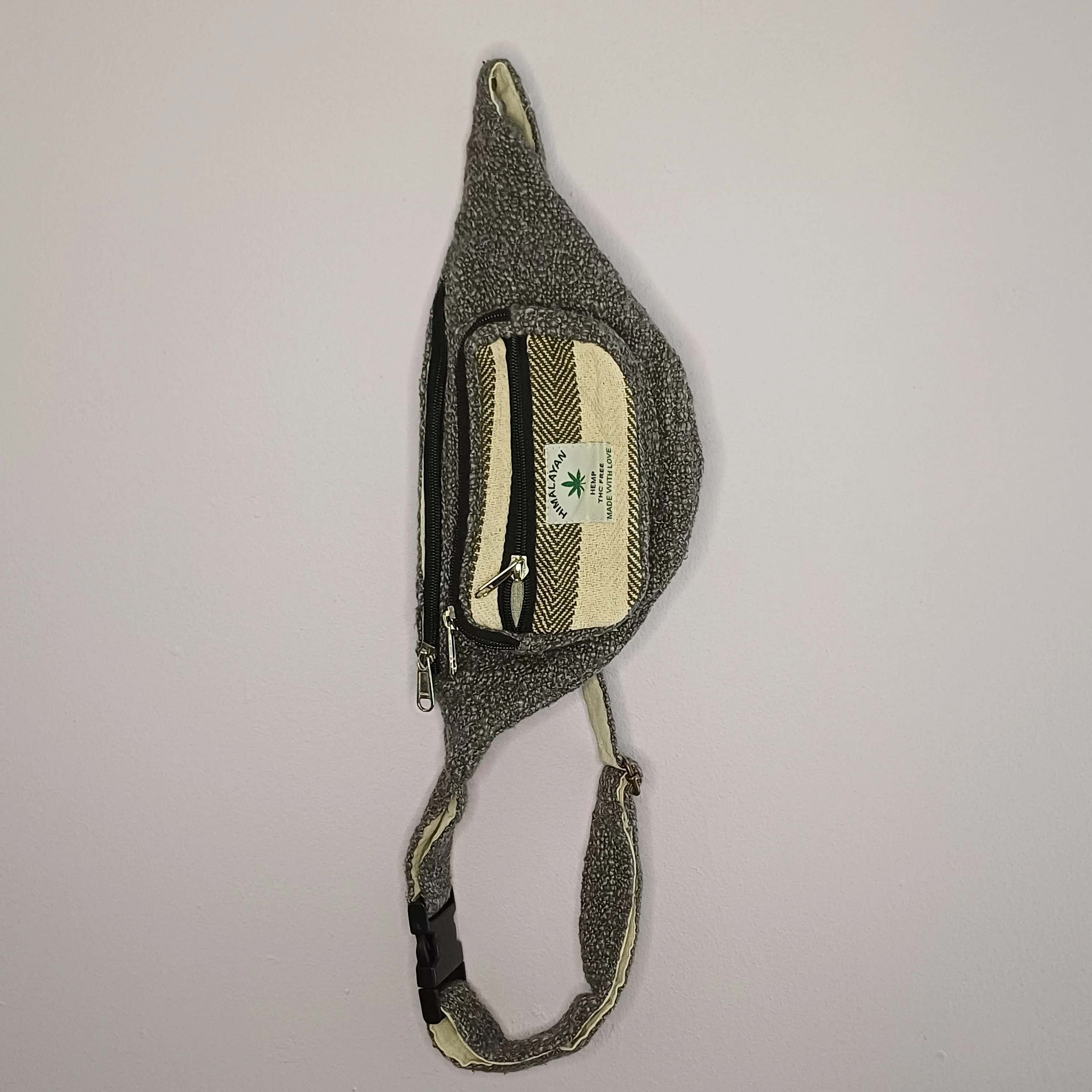 Moonlight Hemp/Jute Moon Bag