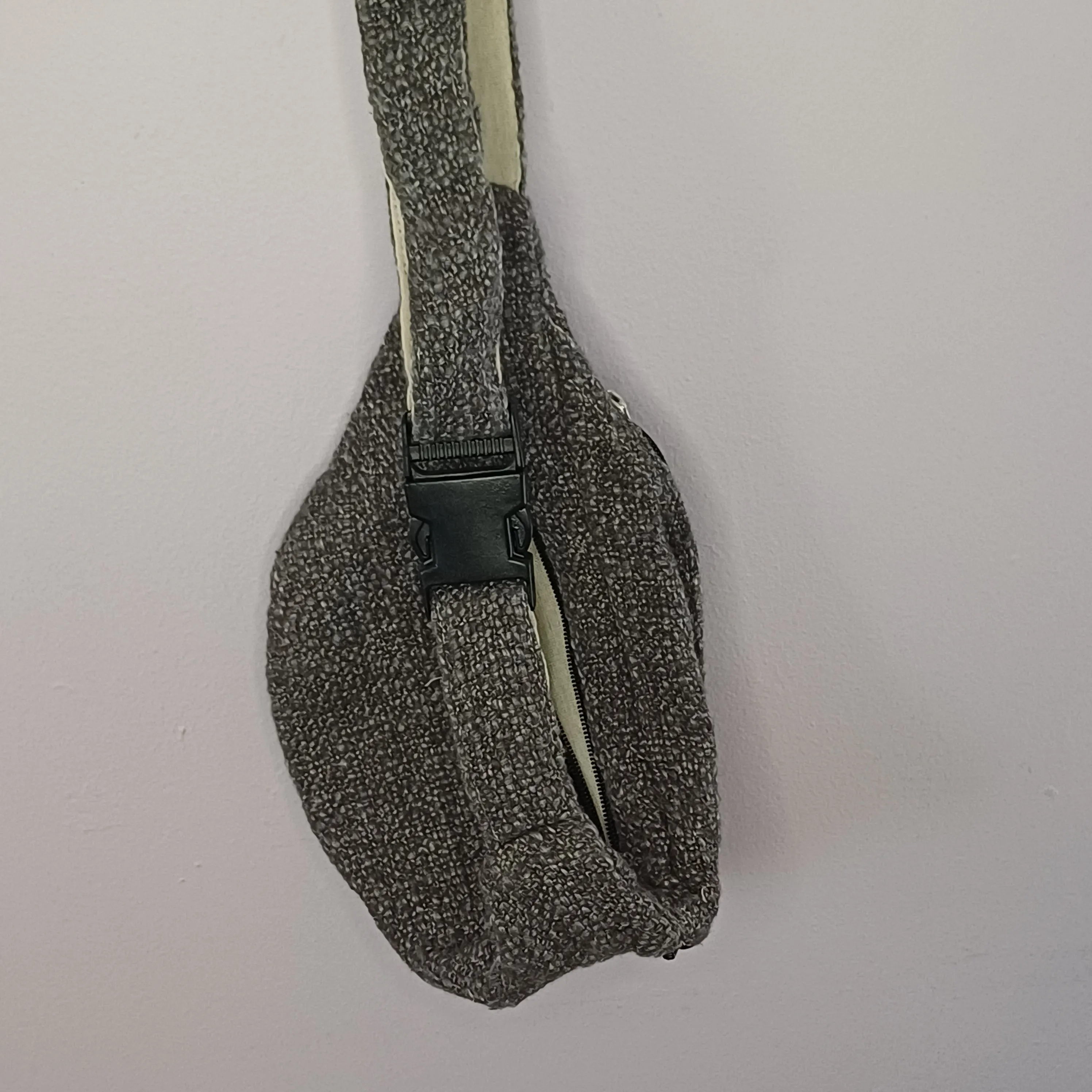Moonlight Hemp/Jute Moon Bag