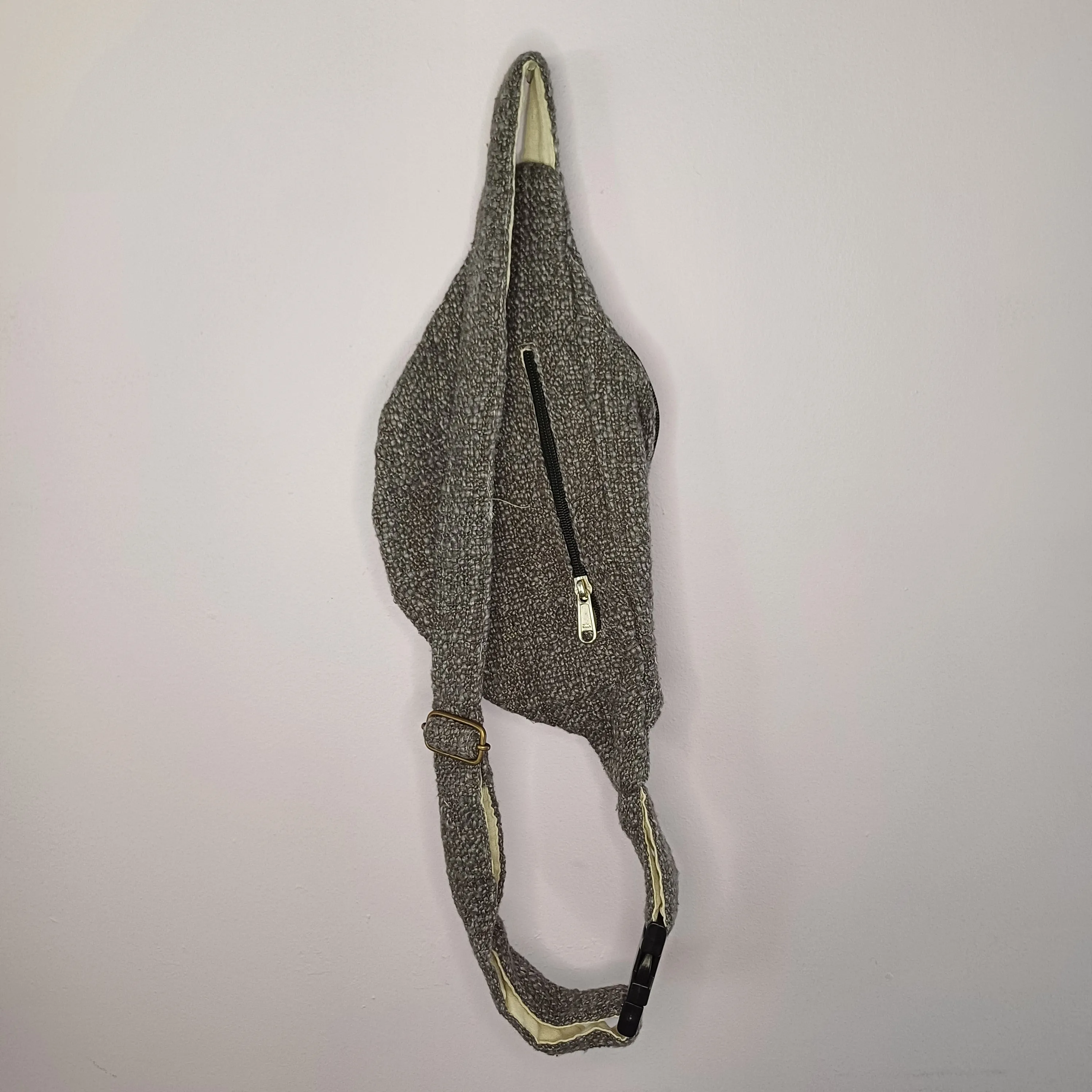 Moonlight Hemp/Jute Moon Bag