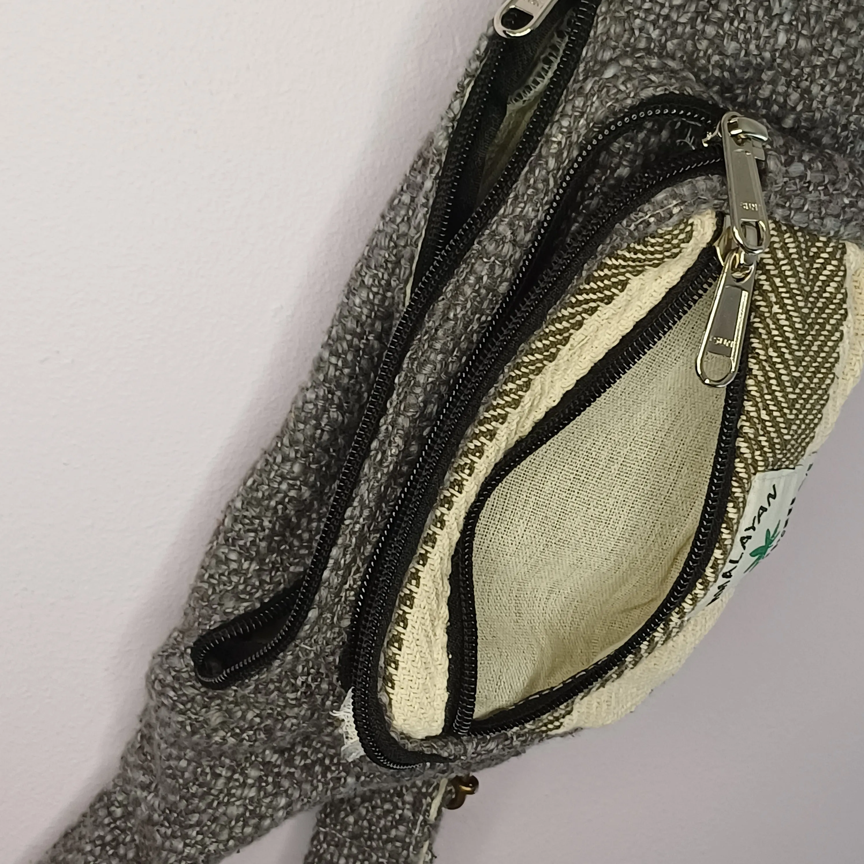 Moonlight Hemp/Jute Moon Bag