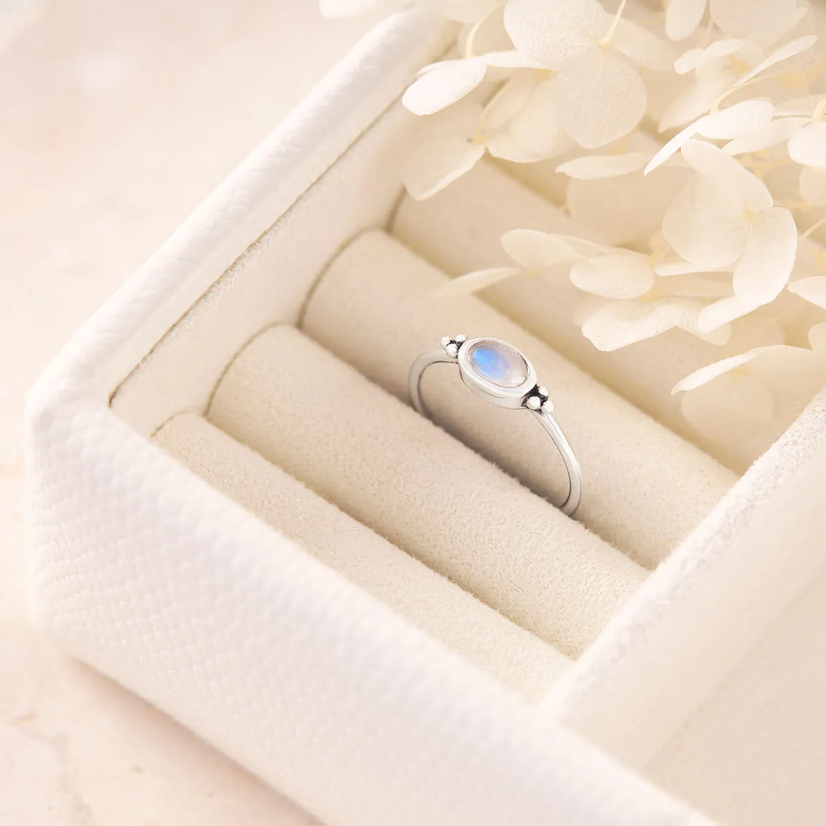 Moonstone Visionary Ring